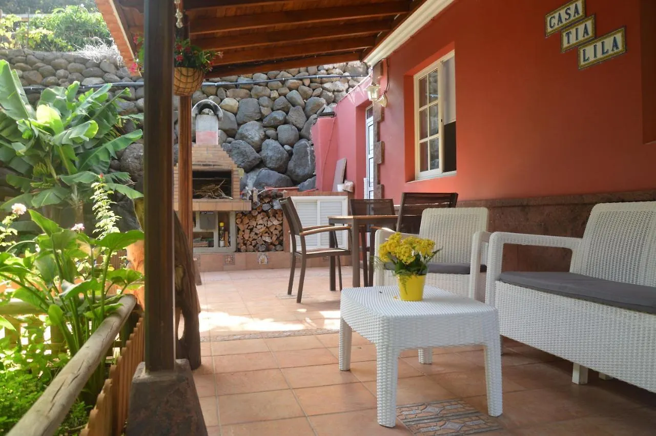 Holiday House Tia Lila San Sebastian De La Gomera 0*,