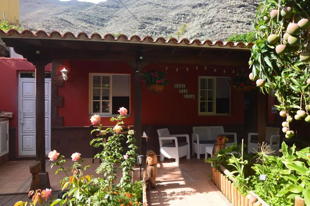 Holiday House Tia Lila San Sebastian De La Gomera Holiday home